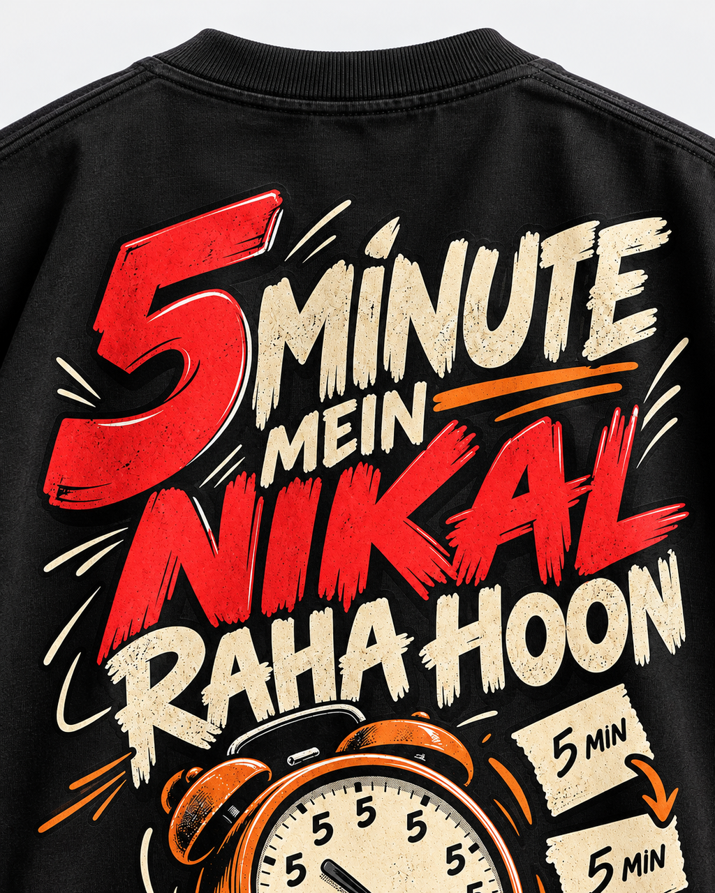 Unisex Oversized Classic T-Shirt | Kya Scene Hai?