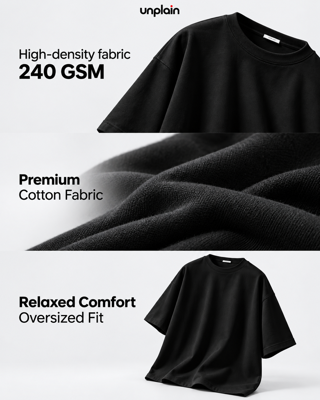 Unisex Oversized Classic T-Shirt | Khana Khaya?