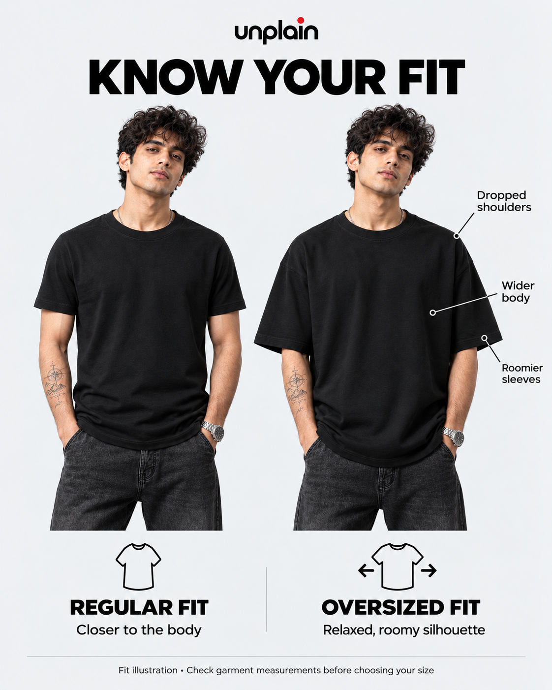 Unisex Oversized Classic T-Shirt | Kya Scene Hai?