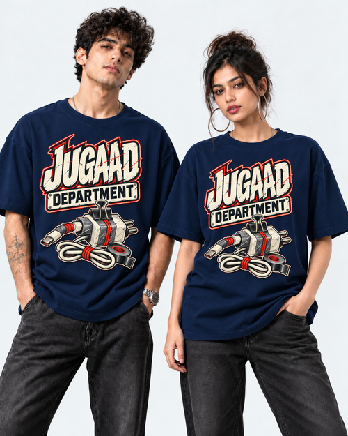 Jugaad Department Oversized T-Shirt